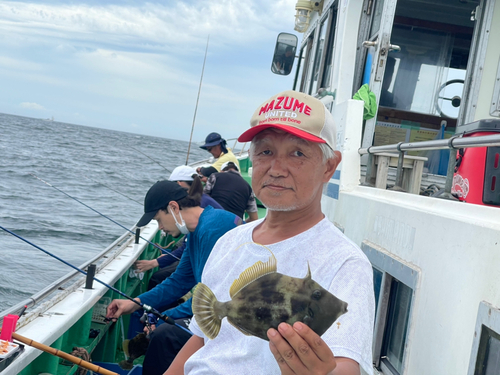 カワハギの釣果