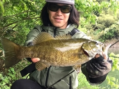 スモールマウスバスの釣果