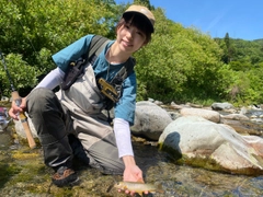 イワナの釣果