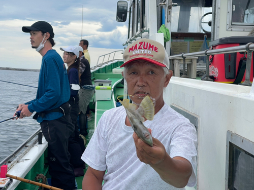 カワハギの釣果