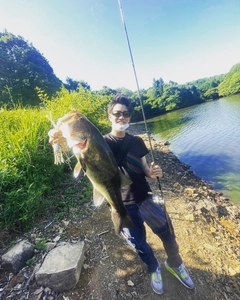 ブラックバスの釣果