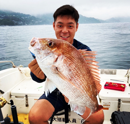 タイの釣果