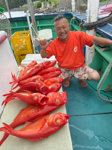 カツオの釣果