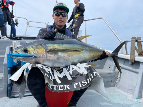 キハダマグロの釣果