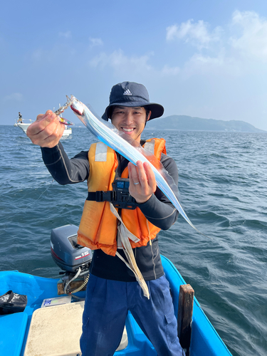 タチウオの釣果