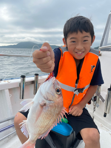 タイの釣果