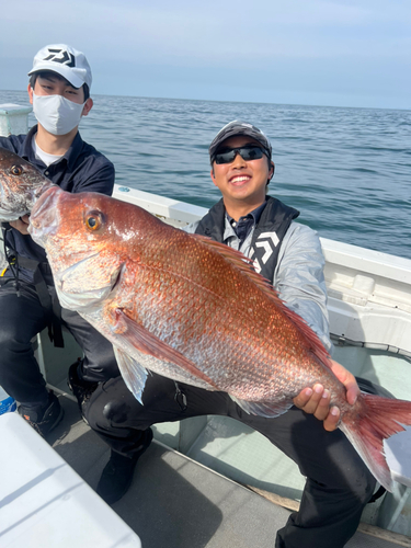 タイの釣果