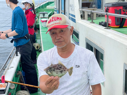 カワハギの釣果