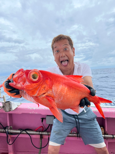 キンメダイの釣果