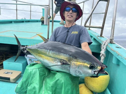 キハダマグロの釣果