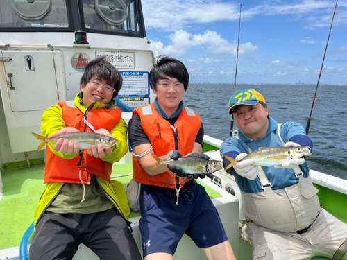 マアジの釣果