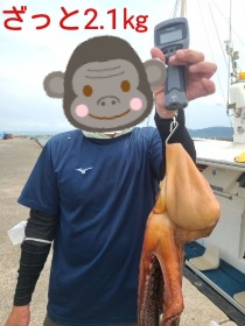 タコタチさんの釣果 3枚目の画像