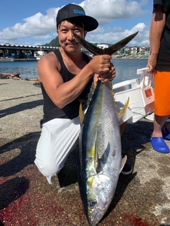 キハダマグロの釣果