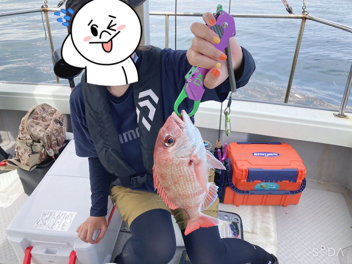 やぎまうすさんの釣果 2枚目の画像