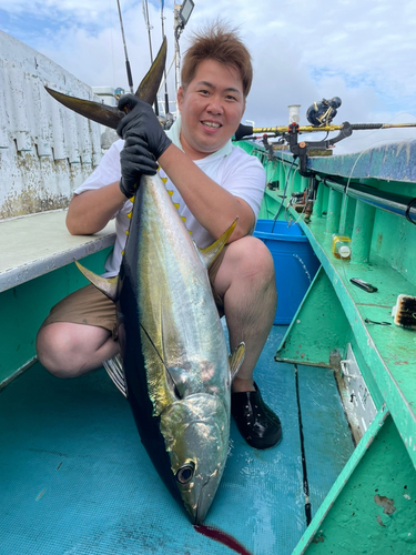 キハダマグロの釣果