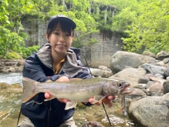 イワナの釣果