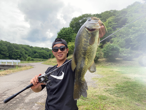 ブラックバスの釣果