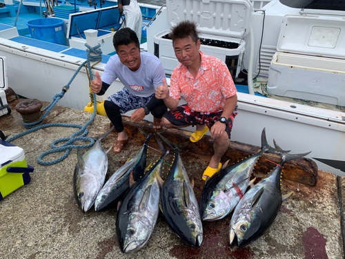 キハダマグロの釣果