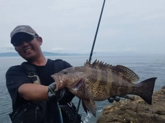 オオモンハタの釣果