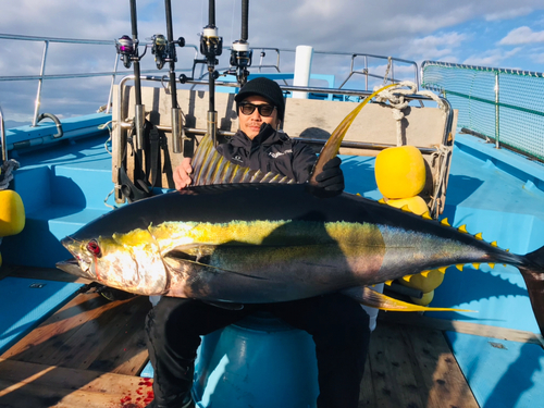 キハダマグロの釣果