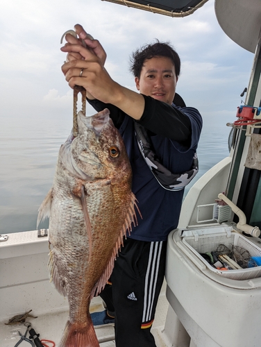 タイの釣果