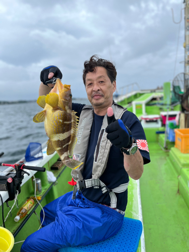 アオハタの釣果