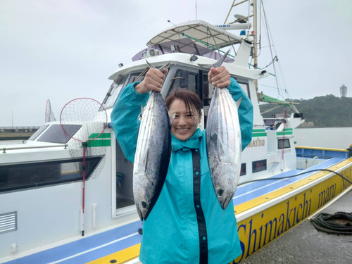 カツオの釣果