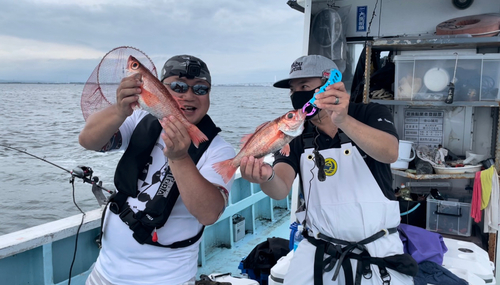 アカムツの釣果