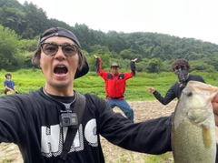 ブラックバスの釣果