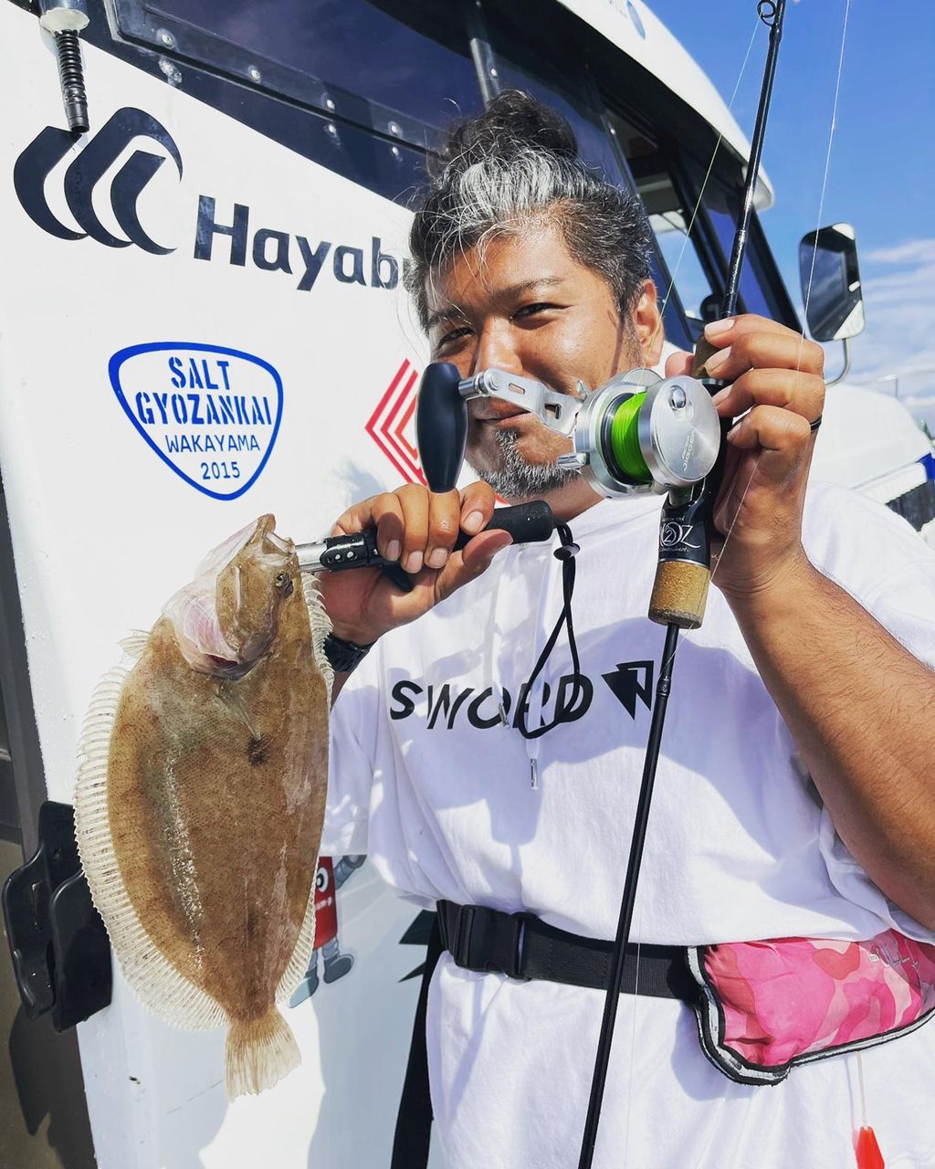 SWORD_Lures 清水さんの釣果 1枚目の画像