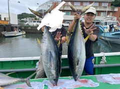 キハダマグロの釣果