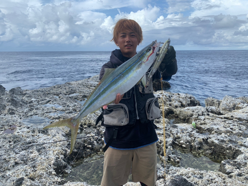 ツムブリの釣果