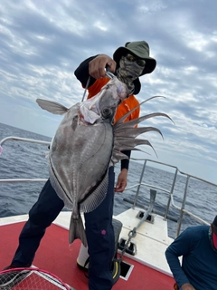 カガミダイの釣果