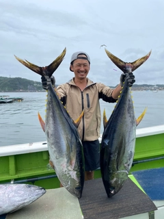 キハダマグロの釣果