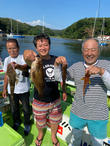 オオモンハタの釣果