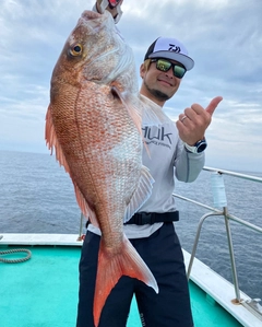 タイの釣果