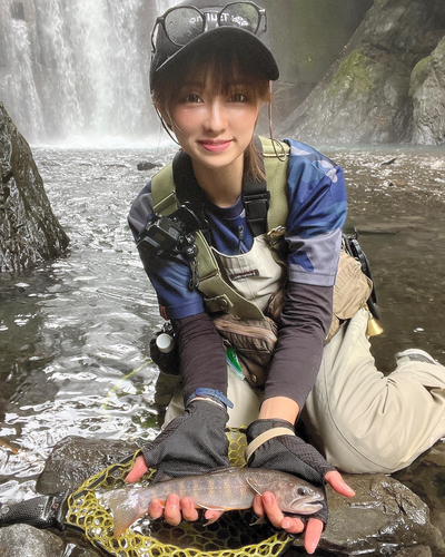 イワナの釣果