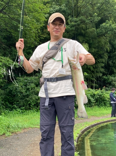 レインボートラウトの釣果