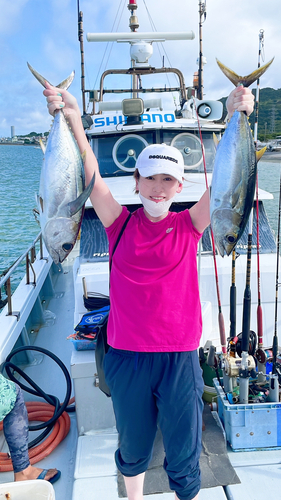 キハダマグロの釣果