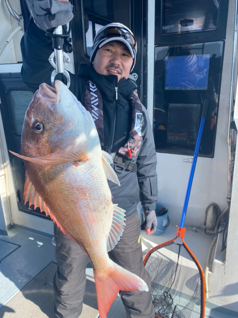 鯛loverしんさんの釣果 2枚目の画像