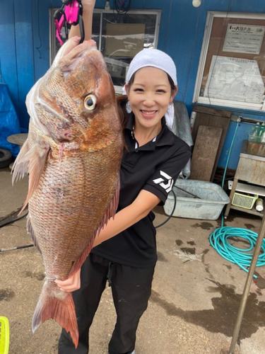 タイの釣果