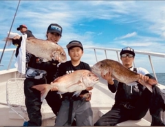 タイの釣果