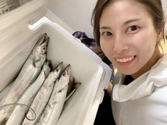 タチウオの釣果