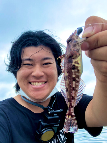 アナハゼの釣果