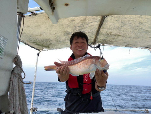 アマダイの釣果