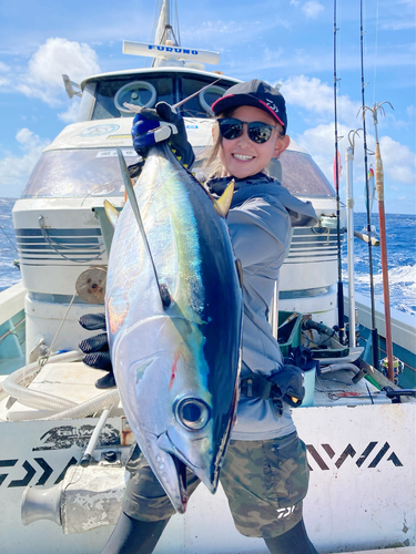 キハダマグロの釣果