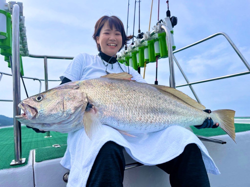 オオニベの釣果