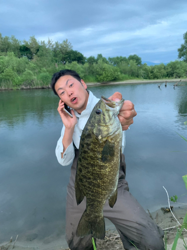 スモールマウスバスの釣果