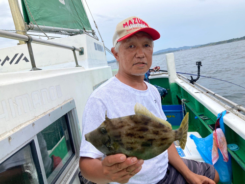 カワハギの釣果