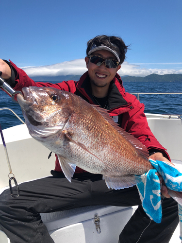 タイの釣果